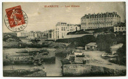 !!! PSEUDO ENTIER POSTAL 5C SEMEUSE CARTE DE BIARRITZ - Private Stationery