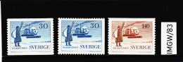 IMGW/83  SCHWEDEN 1958  Michl  434/35  ** Postfrisch ZÄHNUNG SIEHE ABBILDUNG - Nuevos