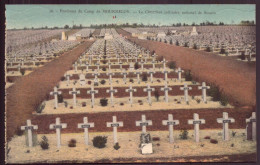 ENVIRONS DU CAMP DE MOURMELON LE CIMETIERE MILITAIRE NATIONAL DE SOUAIN - War Cemeteries