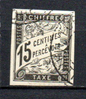 Col41 Colonies Générales Taxe N° 7 Oblitéré Cote 13,00  € - Taxe