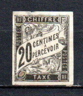 Col41 Colonies Générales Taxe N° 8 Oblitéré Cote 13,00  € - Segnatasse