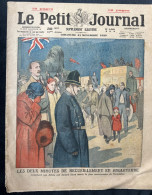 1920 LE PEIT JOURNAL N° 1561 - ARMISTICE DU 11 NOVEMBRE - TRANSPORT DU CERCUEIL DU SOLDAT INCONNU - LA SAINTE CATHERINE - Le Petit Journal