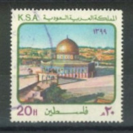 SAUDI ARABIA - 1979, SOLIDARITY WITH PALESTINIANS STAMP, SG # 1226, USED. - Arabie Saoudite