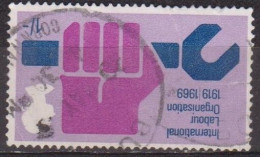 Organisation - GRANDE BRETAGNE - Travail, Main, Clé - N° 561 - Used Stamps