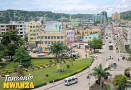 1 AK Tansania * Ansicht Von Mwanza - Die Zweitgrößte Stadt In Tansania * - Tanzanie