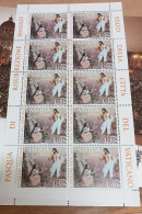 VATICAN 2024, PASQUA, EASTER, PAQUES, SHEET OF 10 MNH** - Nuevos