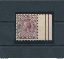 1912-20 FALKLAND ISLANDS - Stanley Gibbons N. 62 - 2 Penny Maroon - MNH** - Lusso - Otros & Sin Clasificación