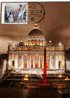 VATICAN 2024, PASQUA, EASTER, PAQUES, ARTISTIC MAXICARD, FDC - Nuevos