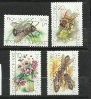 Russie N° 5627 à 5630  Abeilles     Neufs * *    B/TB  Voir Scans Soldé ! ! ! - Abeilles