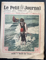 1920 LE PETIT JOURNAL N° 1543 - LE PREMIER BAINS DE MER - AUX PAYS DU PÉTROLE - Le Petit Journal