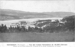 NORVEGE NOTODDEN  Vue Des Usines Nitratières - Norvegia