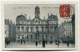 !!! PSEUDO ENTIER POSTAL 5C SEMEUSE CARTE DE LYON - Enteros Privados