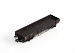 SMCF HO WAGON TOMBEREAU PLAT SNCF 7175880 En METAL, TRANSPORT MARCHANDISE MINIATURE TRAIN MODELISME FERROVIAIRE (1002.49 - Goods Waggons (wagons)