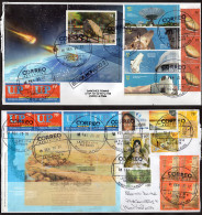 Argentina - 2022 - Modern Stamps - Diverse Stamps - Meteorite - 3D Stamp - Space - Amérique Du Sud