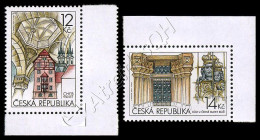 [Q] Rep. Ceca / Czech Rep. 2011: Bellezze Architettoniche / Beauties Of Our Country ** - Unused Stamps