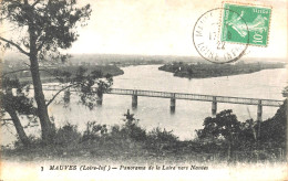 MAUVES - Panorama De La Loire Vers Nantes - Mauves-sur-Loire