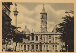 Cartolina Roma - Chiesa S.maria Maggiore - Churches