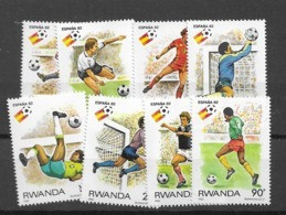 1982 MNH Rwanda - Unused Stamps