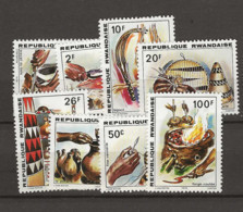 1979 MNH Rwanda, Artifacts - Nuevos