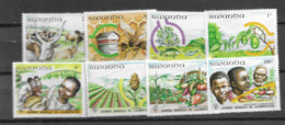 1982 MNH Rwanda - Neufs