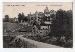 89 - Salut De MORESNET - Schloss Eulenburg *chasseur Ou Garde-chasse*  *belle Oblitération* - Plombières