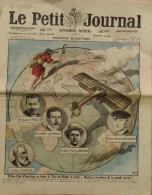 1920 LE PETIT JOURNAL N° 1538 - L'AERO CLUB D'AMÉRIQUE TOUR DU MONDE EN AVION - SINGE EN AUTOBUS - Le Petit Journal