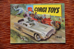 Catalogue CORGI TOYS  1966 , COMPLET, 39 Pages - Modellismo