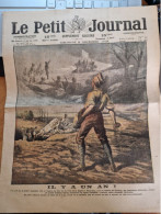 Le Petit Journal N°1507 - 9 Novembre 1919 - Il Y A Un An ! - Les Villes Décorées : Nancy - Le Petit Journal