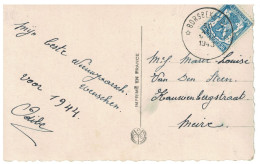 TP 426 S/CP Fantaisie Obl. Relais - Etoiles Borsbeek (VL) 1943 > Meire - Sternenstempel