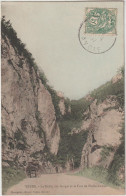 YENNE  LE DEFILE DES GORGES ET LE FORT DE PIERRE CHATEL - Yenne