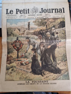 Le Petit Journal N°1506 - 2 Novembre 1919 - La Toussaint - Les Cimetières Du Front - Le Petit Journal