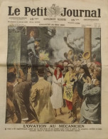 1920 LE PETIT JOURNAL N° 1536 - CONDUCTEUR DE TRAIN - L'ART POPULAIRE TCHÉCO SLOVAQUE - Le Petit Journal