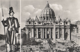 Cartolina Roma - Piazza S.pietro - San Pietro