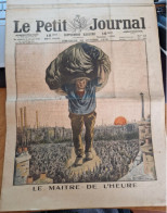 Le Petit Journal N°1505 - 26 Octobre 1919 - Le Maître De L'Heure - S.M. Ahmed Kadjar - Le Petit Journal