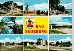 72730637 Bad Segeberg Kalkberg Stadion Kirche Seepromenade ZOB Evangelische Akad - Bad Segeberg