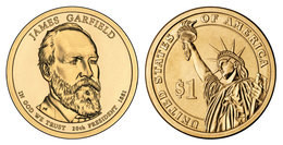 USA 1 Dollar 2011 P Mint "James Garfield" UNC - 2007-…: Presidents