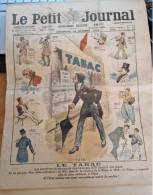 Le Petit Journal N°1503 - 12 Octobre 1919 - Le Tabac - Les Villes Décorées : Douai - Le Petit Journal