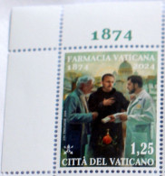 VATICAN 2024, ANNIVERSRIO DELLA FARMACIA VATICANA MNH** - Ungebraucht