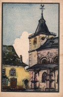 Allemagne Rhénanie Du Nord Westphalie Zuelpich Pfarrkirche Eglise Dessin Schmitt - Zuelpich