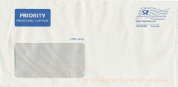 BRD / Bund Leipzig Brief Kilotarif Luft Allemagne FRW 2024 Priority / Luftpost - Label Blau Gedruckt - Storia Postale