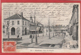 Loir Et Cher - Contres - Place Du Marché - Contres