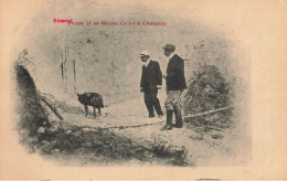 Chatenay * Le Dompteur Edmond PEZON Et Sa Hyène CARLOS * Cirque Circus * Châtenay - Chatenay Malabry