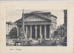 Cartolina Roma - Pantheon - Pantheon