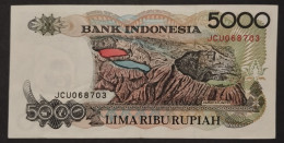 INDONESIA 5 000 RUPIAH Year 1992 - Indonésie