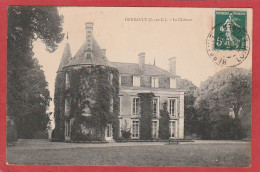 Loir Et Cher - Herbault - Le Château - Herbault