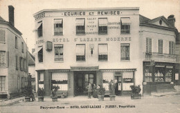 Pacy Sur Eure * Hôtel ST LAZARE Moderne , FLEURY Propriétaire * Commerce Villageois - Pacy-sur-Eure