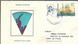 ARGENTINE Ca.1977: CP Philatélique "Antarctique Argentine" - Other & Unclassified