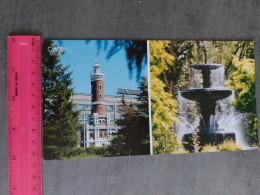 Russia. Omsk City.  Central Fire Station W Fire Lookout Tower,  Modern Postcard - Firemen