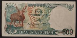 INDONESIA 500 RUPIAH Year 1988 AU - Indonesia