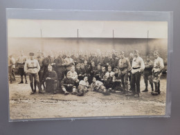 Carte Photo , Militaires à Stenay - Other & Unclassified